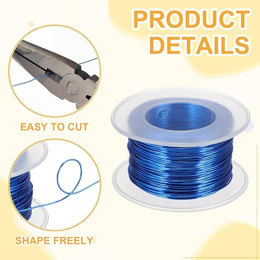 uxcell 20 Gauge / 0.8mm Anodized Aluminum Wire - Image 3