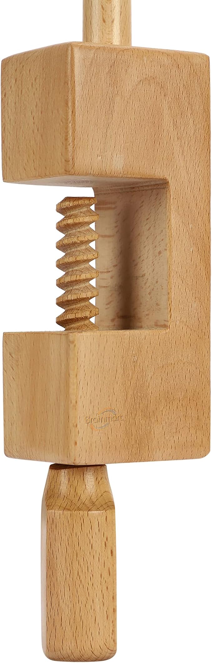 Beechwood Umbrella Swift Yarn Winder | 24" Extra-Large Wooden Ball Winder - Image 7