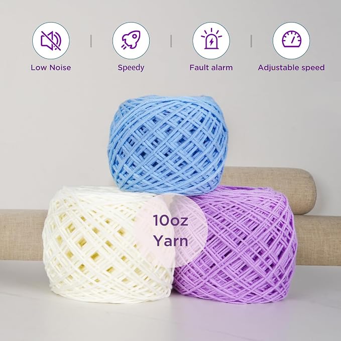Electric Yarn Winder for Crocheting - Image 2