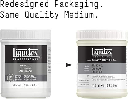 Liquitex Professional Effects Medium, String Gel - Image 2