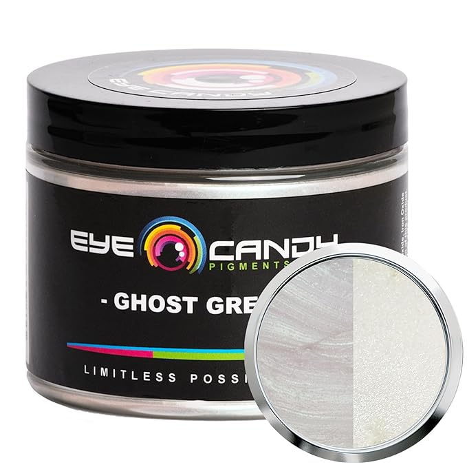 Eye Candy Pigments Premium Ghost Mica Powder by EyeCandyPigments