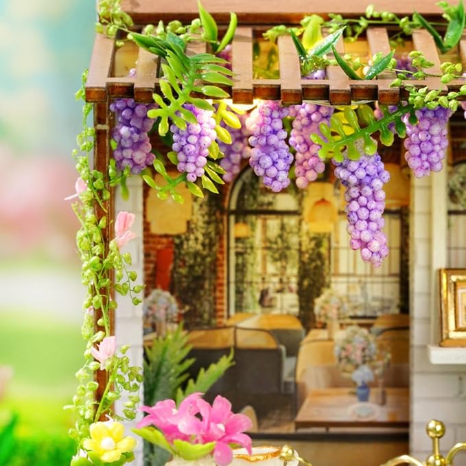 DIY Miniature House Kit, Mini House Building Kit - Image 6