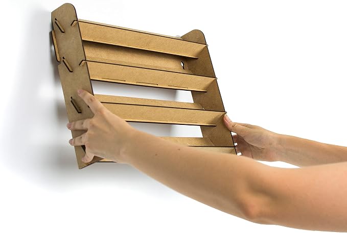 Paint Rack for Model Paints. Hobby Craft Citadel Vallejo Tamiya Army Wall Paint - Image 6