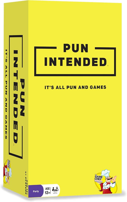 Pun Intended Party Game for Pun Lovers by TheGAMECHEF