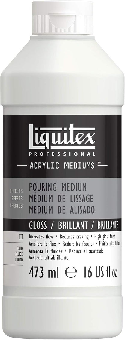 Liquitex Professional Effects Medium, Gloss Pouring Medium by Liquitex