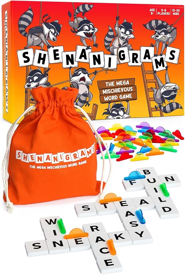 Shenanigrams! – The Mega-Mischievous Word Game! A Super Fun & Fast Family Party by HappyYetiGames