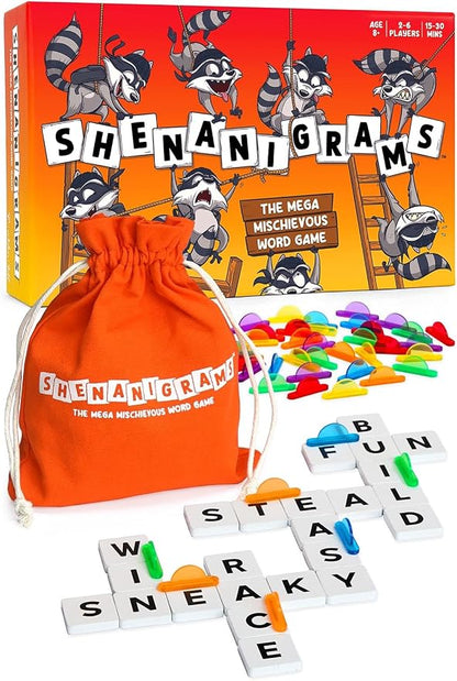 Shenanigrams! – The Mega-Mischievous Word Game! A Super Fun & Fast Family Party by HappyYetiGames