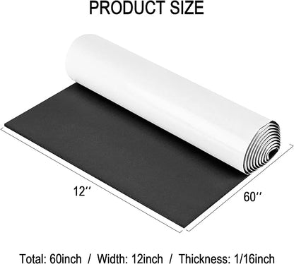Neoprene Sponge Rubber Foam Sheets - Image 2