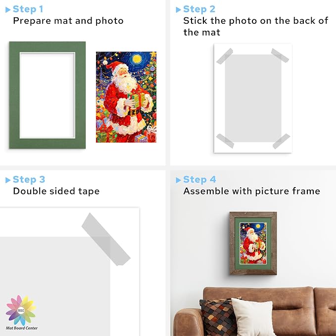 Mat Board Center, 5X7 Mix Color Mats - Image 7