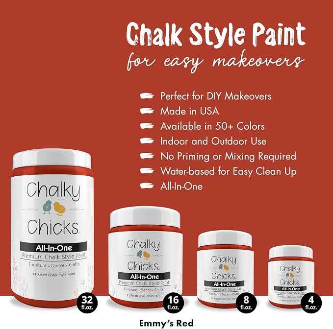 Chalky Chicks All-in-One Chalk Paint - Image 2