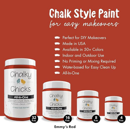 Chalky Chicks All-in-One Chalk Paint - Image 2