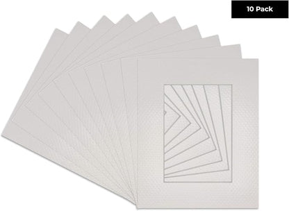 Pack of Ten 11x14 Mats Bevel Cut - Image 2