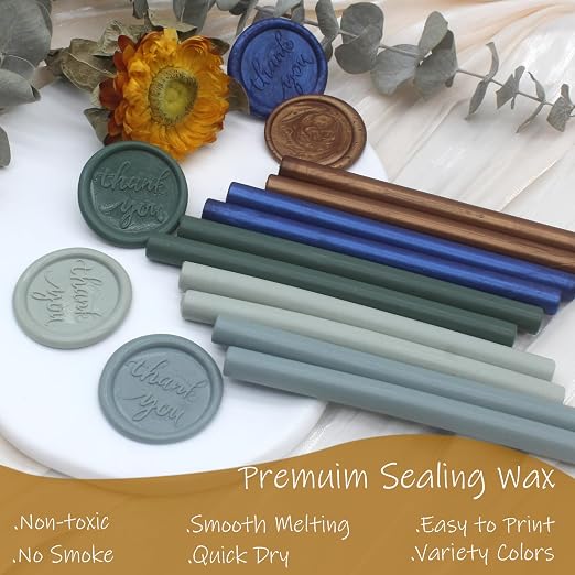 52pcs Navy Blue Wax Sealing Sticks - Image 4