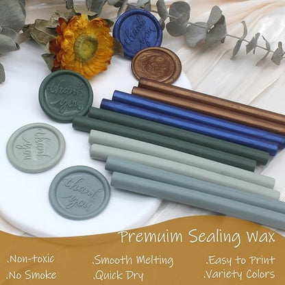 52pcs Navy Blue Wax Sealing Sticks - Image 4