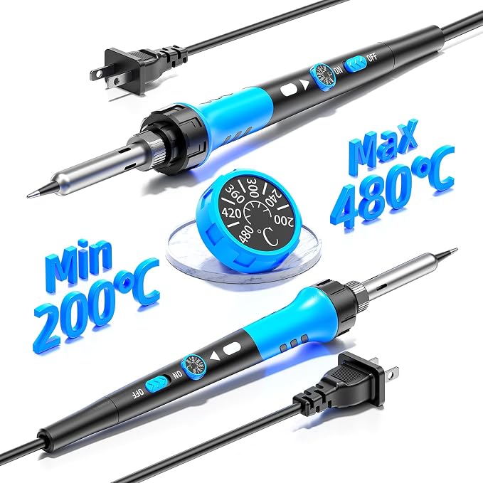 Soldering Iron Kit, 60W gun - Image 3