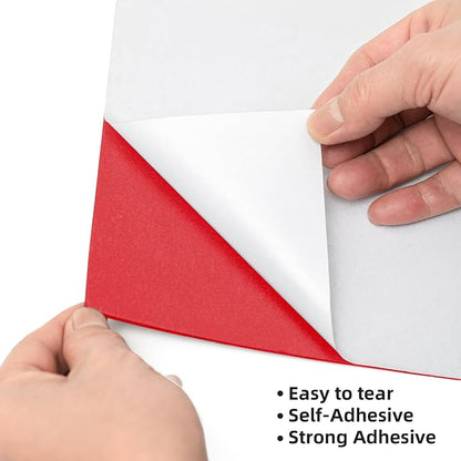 MEARCOOH Self Adhesive Foam Sheets - Image 3