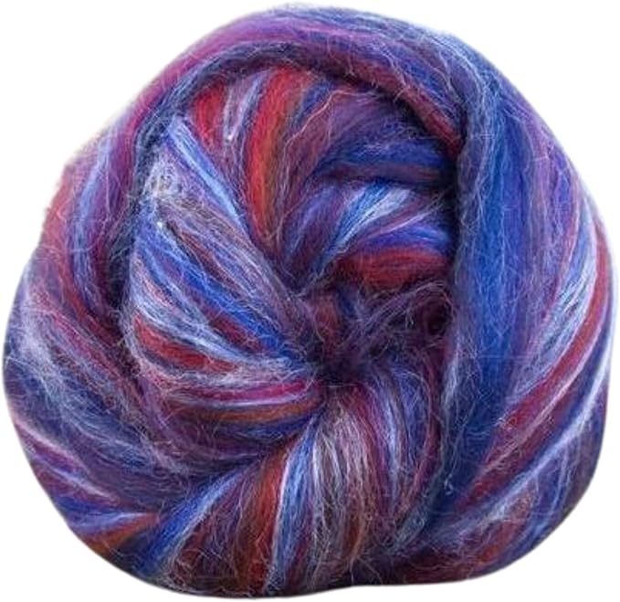 Revolution Fibers – Constellation Range Roving | Multicolored Tonal Blend of by RevolutionFibers