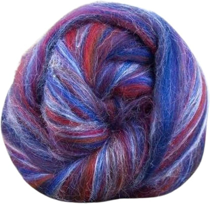 Revolution Fibers – Constellation Range Roving | Multicolored Tonal Blend of by RevolutionFibers