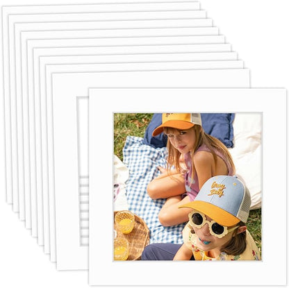 MBC Mat Board Center, 10 Pack 10x10 by MatBoardCenter