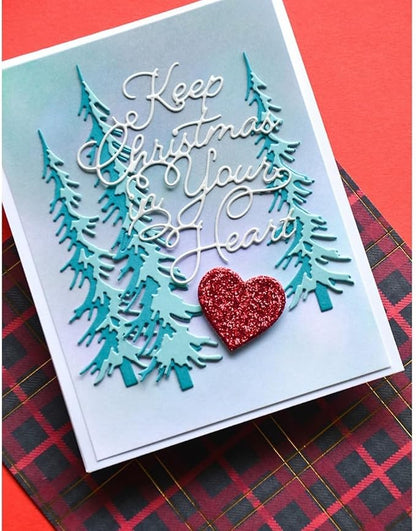 Mvchifay Cutting Dies Happy Birthday Metal Stencils Scrapbooking Tool DIY - Image 2