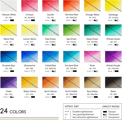 MEEDEN Watercolor Paint Tubes Set - Image 2