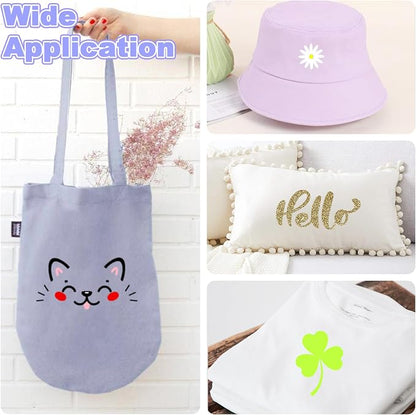 Red PU Heat Transfer Vinyl, Compatible - Image 3