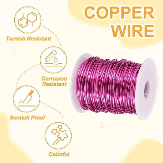 uxcell 12 Gauge / 2mm Anodized Aluminum Wire - Image 4