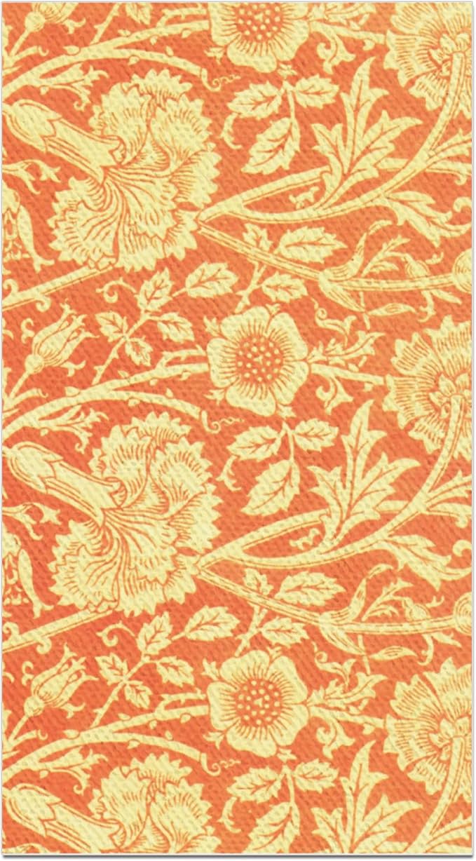 Vintage Floral Paper Napkins, Theme Party, 4.5x8 Inch by Jajajuegos