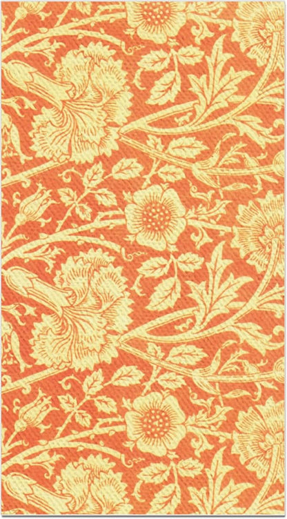 Vintage Floral Paper Napkins, Theme Party, 4.5x8 Inch by Jajajuegos