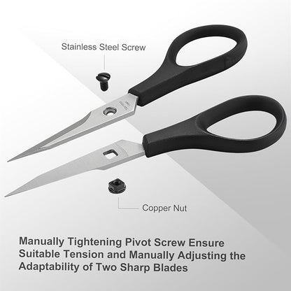 PAFASON Small Stainless Steel Precise Thread Yarn Fabric Detail Paper Cutting - Image 4