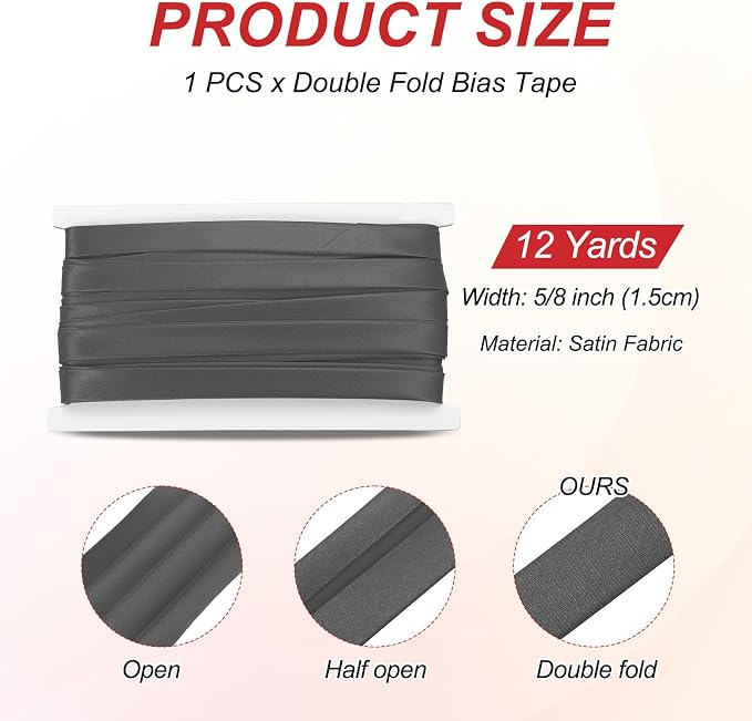 MECCANIXITY Double Fold Bias Tape - Image 2