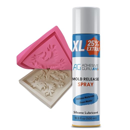 Silicone Mold Release Spray Release Agent by AdhesiveGuru