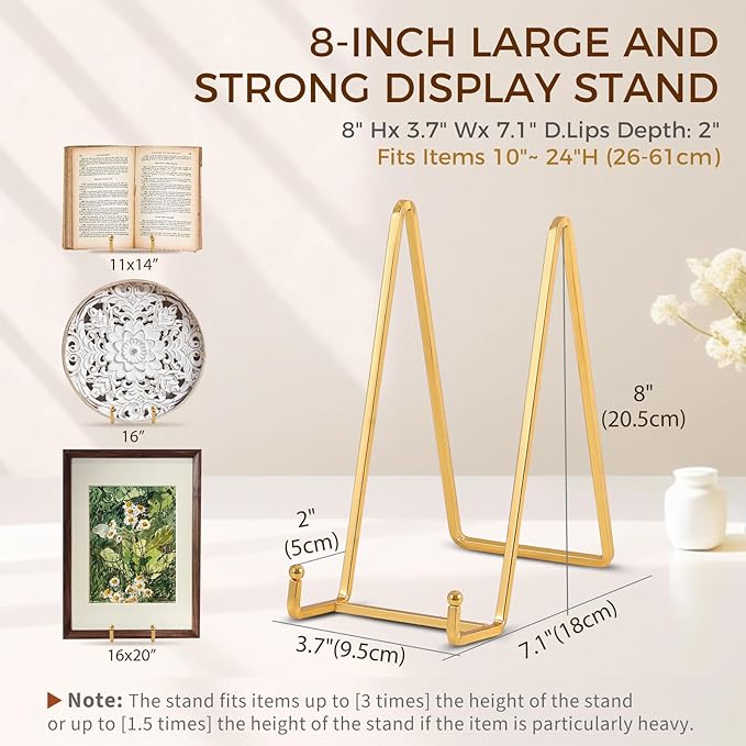 Plate Holder Easel Display Stand - Image 2