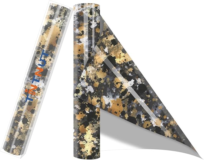 Tintnut Splash Heat Transfer Vinyl Roll by Tintnut