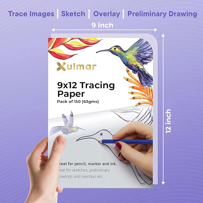 Tracing Paper 9x12 63 GSM - Image 3
