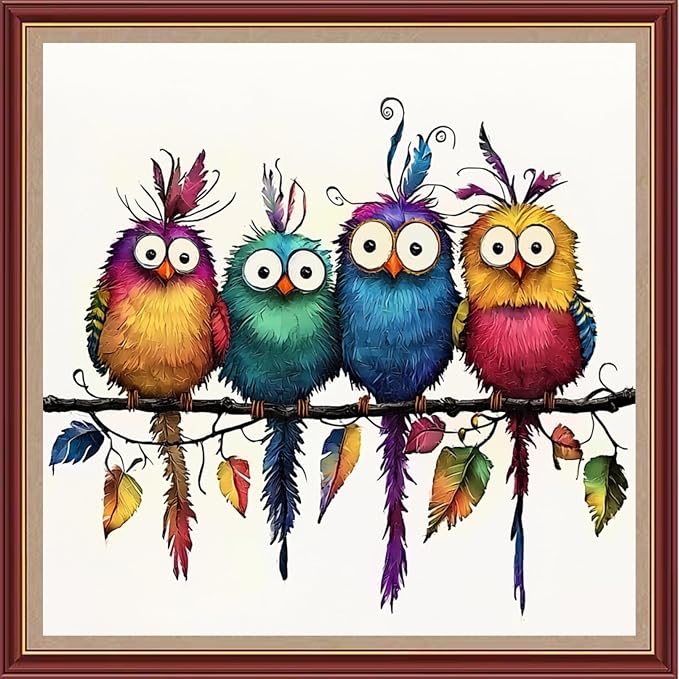 DMCXART Counted Cross Stitch Kits by Unknown