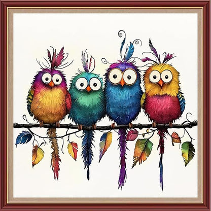 DMCXART Counted Cross Stitch Kits by Unknown