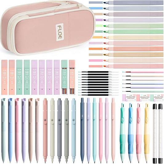 65PCS Aesthetic School Supplies by Unknown
