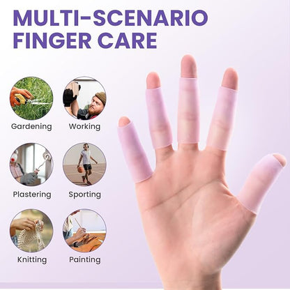 20 PCS Gel Finger Sleeve Protectors - Image 6