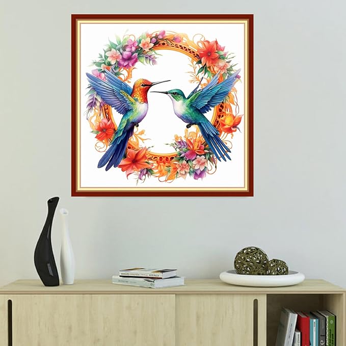 Foxhool Beginners Cross Stitch Kits Stamped Full Range of Embroidery Kits - Image 2
