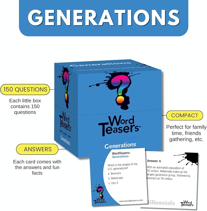 ? WORD TEASERS Generations - Image 3