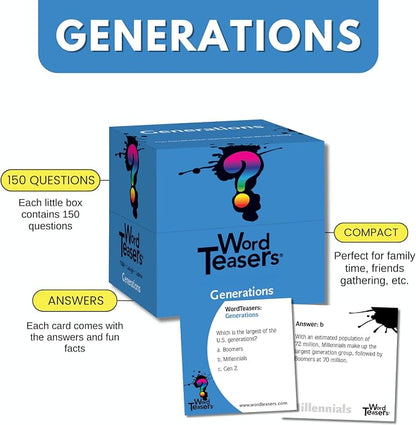 ? WORD TEASERS Generations - Image 3