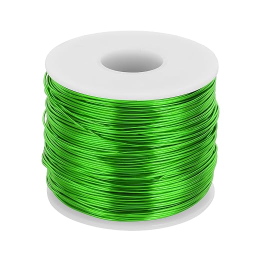 MECCANIXITY 18 Gauge Anodized Aluminum Craft Wire Bendable Bonsai Training Wire by MECCANIXITY