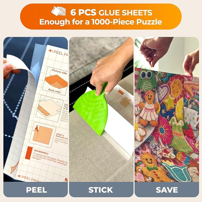 Newverest All-You-Need Puzzle Set: 8 Puzzle Sorting Trays - Image 4