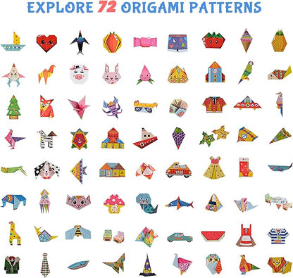 Origami Kit for Kids Ages 5-16, 212 Sheets - Image 2