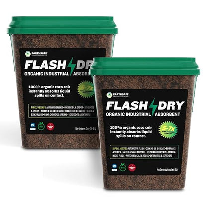 FlashDry All Purpose Organic Industrial Absorbent by FLASHDRY