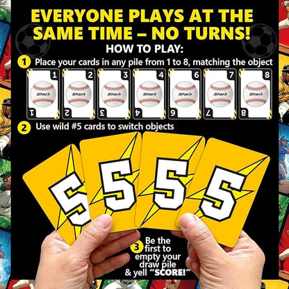 QUOKKA Baseball Fast-Paced Card Game - Image 4