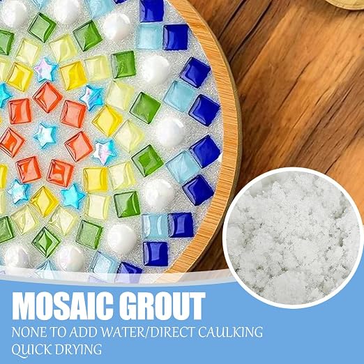 Mosaic Crystal Grout, Mosaics Tile Tools, Mosaic Tile Accessories – Essential - Image 2