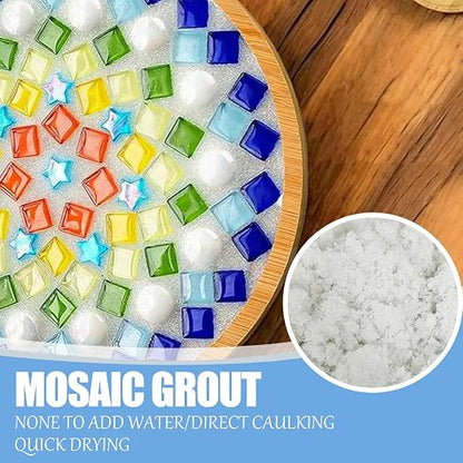 Mosaic Crystal Grout, Mosaics Tile Tools, Mosaic Tile Accessories – Essential - Image 2