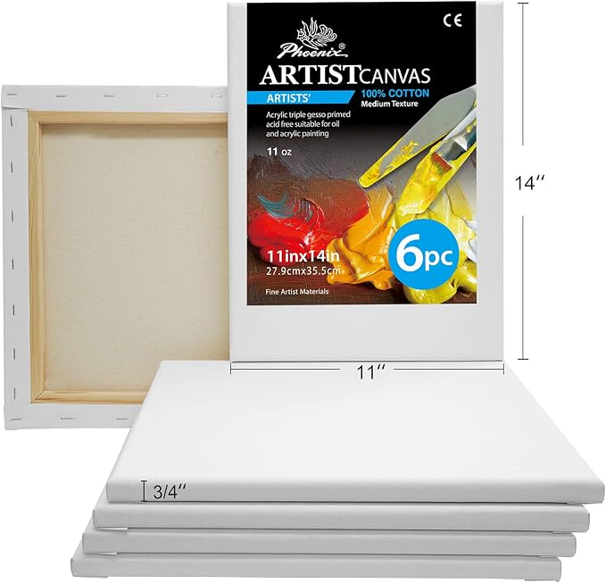 PHOENIX Professional Stretched Canvas - Image 4